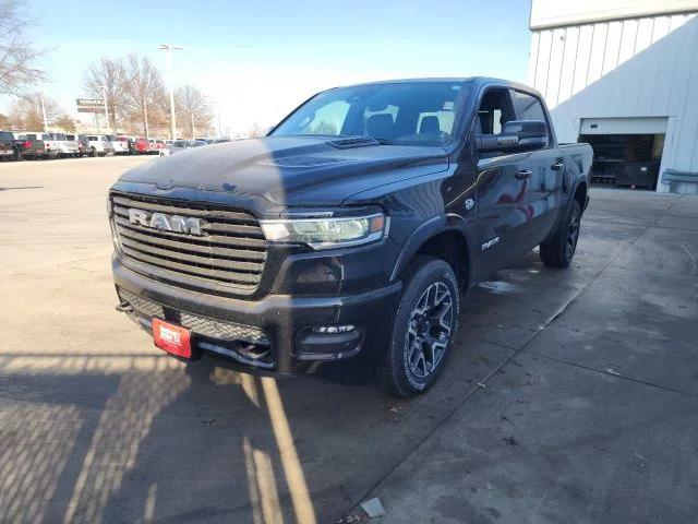 2026 RAM Ram 1500 RAM 1500 LARAMIE CREW CAB 4X4 57 BOX