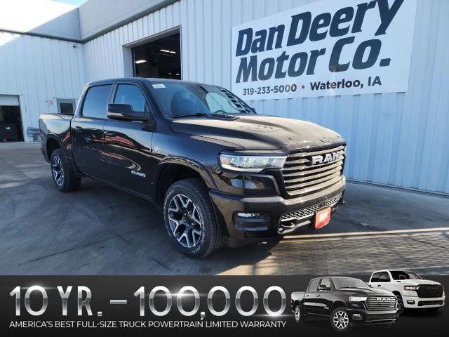 2026 RAM Ram 1500 RAM 1500 LARAMIE CREW CAB 4X4 57 BOX
