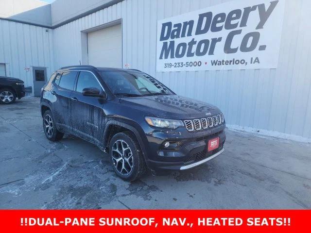2026 Jeep Compass COMPASS LIMITED 4X4 2026 Jeep Compass COMPASS LIMITED 4X4
