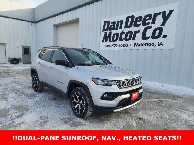 2026 Jeep Compass COMPASS LIMITED 4X4 2026 Jeep Compass COMPASS LIMITED 4X4