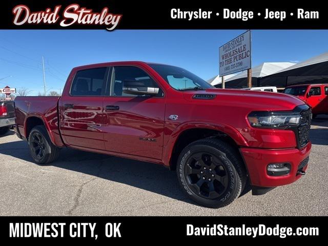 2026 RAM Ram 1500 RAM 1500 BIG HORN CREW CAB 4X4 57 BOX 2026 RAM Ram 1500 RAM 1500 BIG HORN CREW CAB 4X4 57 BOX