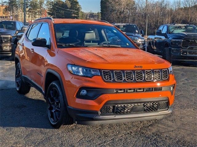 2026 Jeep Compass COMPASS LATITUDE ALTITUDE 4X4