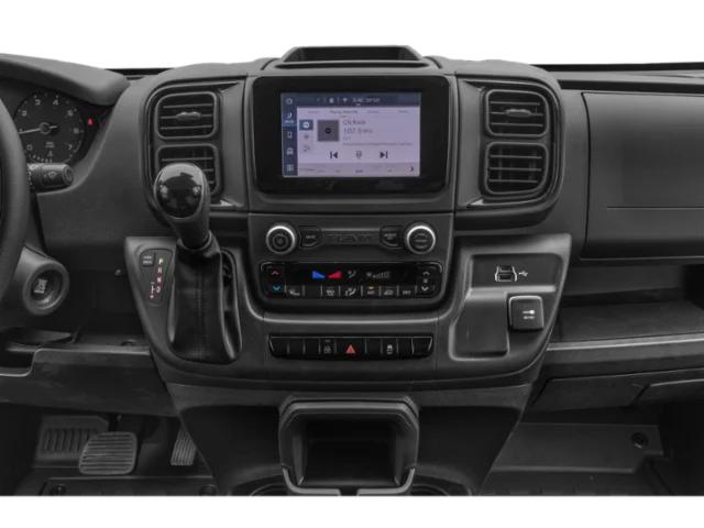 2026 Ram ProMaster Cargo Van Tradesman Low Roof 118" WB w/Pass Seat