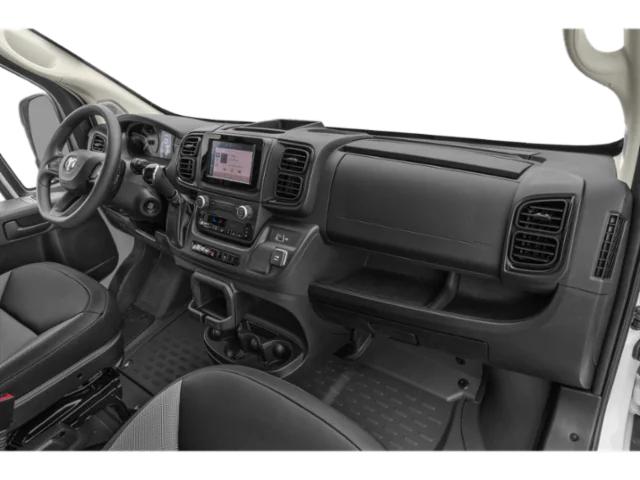 2026 Ram ProMaster Cargo Van Tradesman Low Roof 118" WB w/Pass Seat