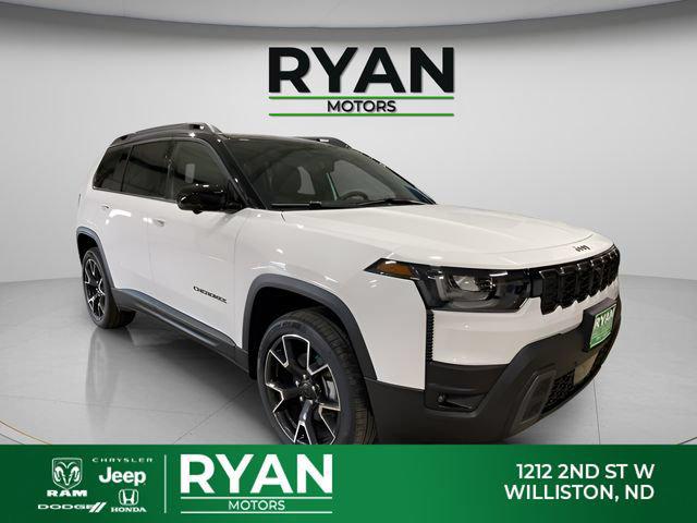 2026 Jeep Cherokee CHEROKEE OVERLAND 4X4