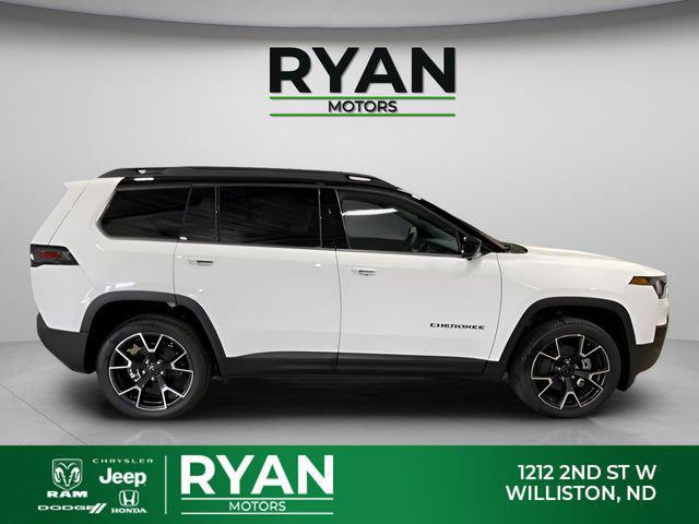 2026 Jeep Cherokee CHEROKEE OVERLAND 4X4