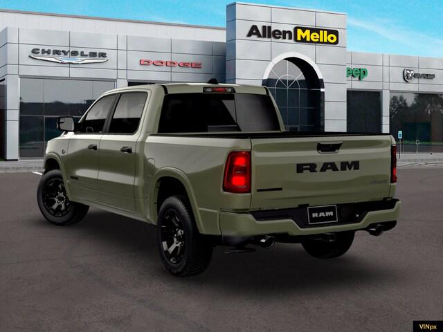 2026 RAM Ram 1500 RAM 1500 BIG HORN CREW CAB 4X4 57 BOX 2026 RAM Ram 1500 RAM 1500 BIG HORN CREW CAB 4X4 57 BOX
