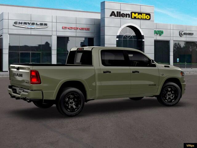 2026 RAM Ram 1500 RAM 1500 BIG HORN CREW CAB 4X4 57 BOX 2026 RAM Ram 1500 RAM 1500 BIG HORN CREW CAB 4X4 57 BOX