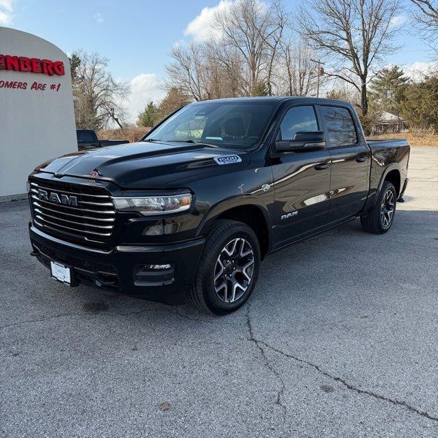 2026 RAM Ram 1500 RAM 1500 LARAMIE CREW CAB 4X4 57 BOX