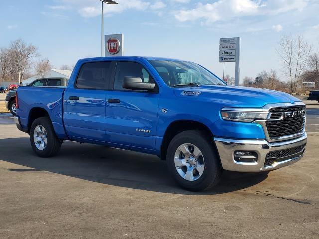 2026 RAM Ram 1500 RAM 1500 BIG HORN CREW CAB 4X4 57 BOX