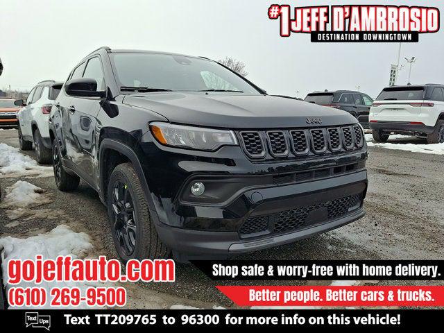 2026 Jeep Compass COMPASS LATITUDE ALTITUDE 4X4