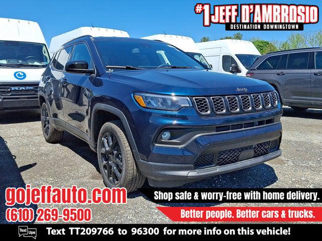 2026 Jeep Compass COMPASS LATITUDE ALTITUDE 4X4
