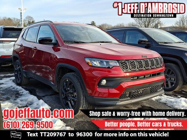 2026 Jeep Compass COMPASS LATITUDE ALTITUDE 4X4