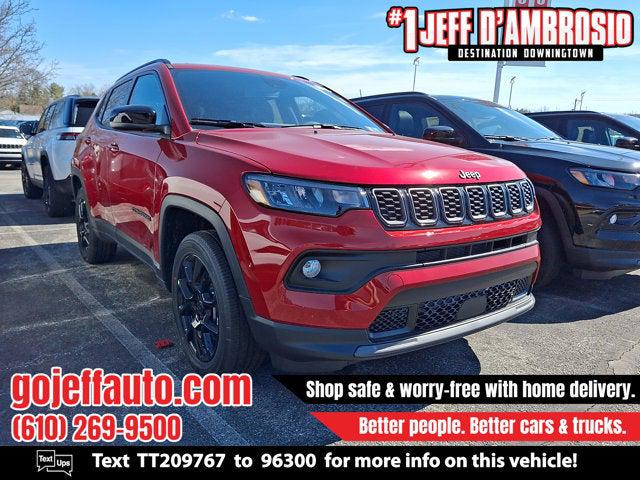 2026 Jeep Compass COMPASS LATITUDE ALTITUDE 4X4 2026 Jeep Compass COMPASS LATITUDE ALTITUDE 4X4