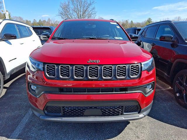2026 Jeep Compass COMPASS LATITUDE ALTITUDE 4X4 2026 Jeep Compass COMPASS LATITUDE ALTITUDE 4X4