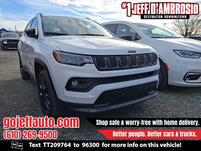 2026 Jeep Compass COMPASS LATITUDE ALTITUDE 4X4