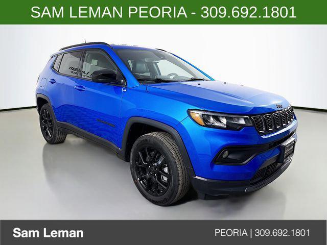 2026 Jeep Compass COMPASS LATITUDE ALTITUDE 4X4