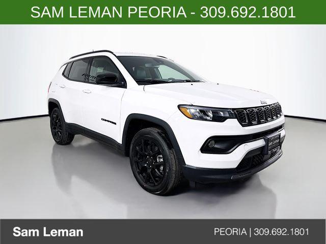 2026 Jeep Compass COMPASS LATITUDE ALTITUDE 4X4 2026 Jeep Compass COMPASS LATITUDE ALTITUDE 4X4