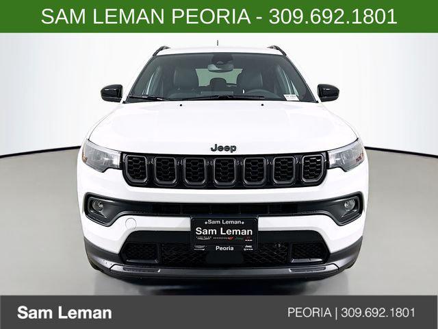 2026 Jeep Compass COMPASS LATITUDE ALTITUDE 4X4 2026 Jeep Compass COMPASS LATITUDE ALTITUDE 4X4