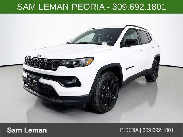 2026 Jeep Compass COMPASS LATITUDE ALTITUDE 4X4 2026 Jeep Compass COMPASS LATITUDE ALTITUDE 4X4