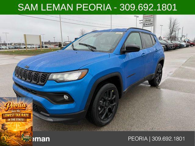 2026 Jeep Compass COMPASS LATITUDE ALTITUDE 4X4