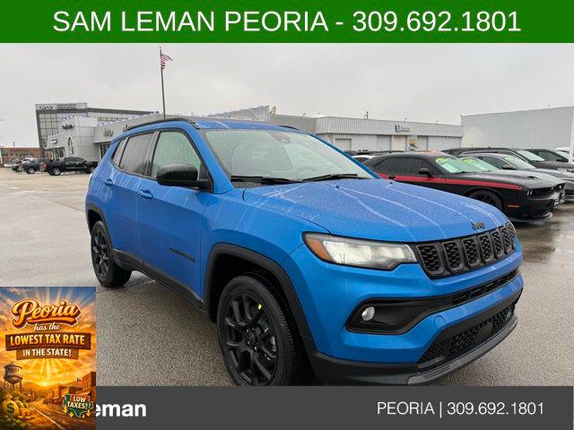 2026 Jeep Compass COMPASS LATITUDE ALTITUDE 4X4