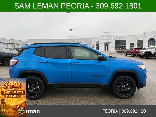 2026 Jeep Compass COMPASS LATITUDE ALTITUDE 4X4