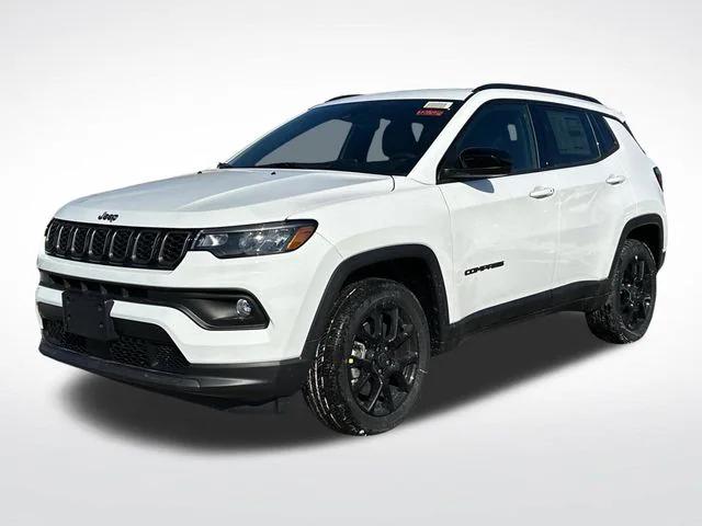 2026 Jeep Compass COMPASS LATITUDE ALTITUDE 4X4 2026 Jeep Compass COMPASS LATITUDE ALTITUDE 4X4