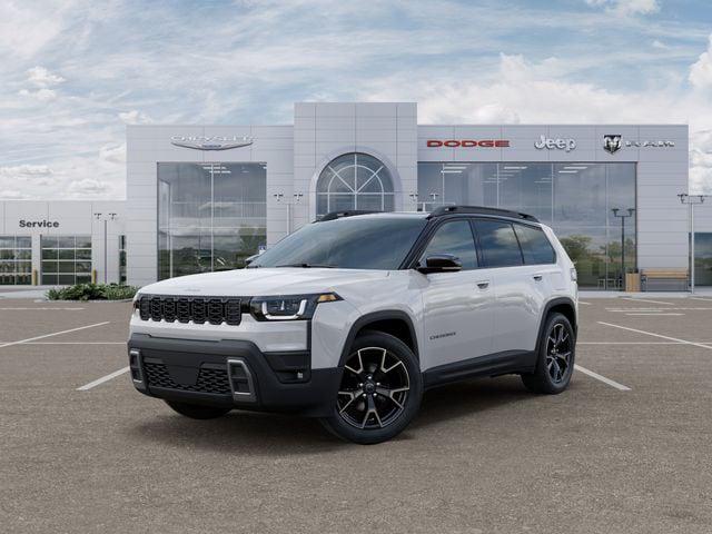 2026 Jeep Cherokee CHEROKEE OVERLAND 4X4