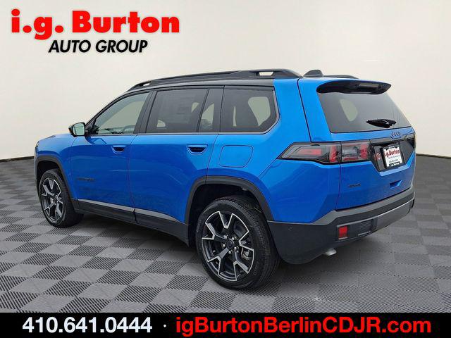 2026 Jeep Cherokee CHEROKEE OVERLAND 4X4