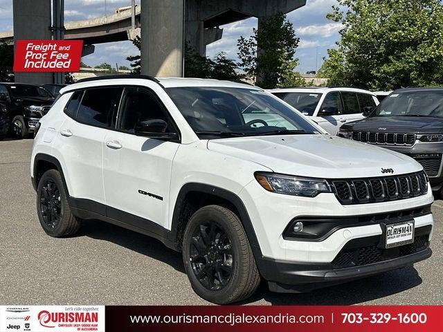 2026 Jeep Compass COMPASS LATITUDE ALTITUDE 4X4