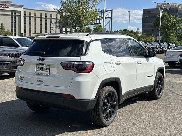 2026 Jeep Compass COMPASS LATITUDE ALTITUDE 4X4