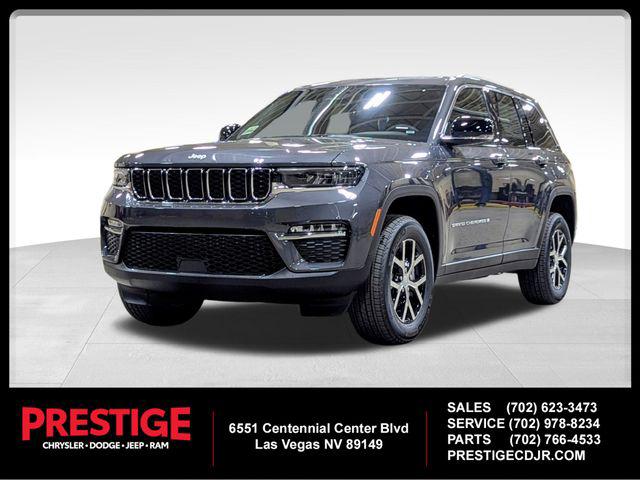 2025 Jeep Grand Cherokee GRAND CHEROKEE LIMITED 4X4