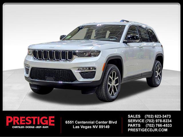 2025 Jeep Grand Cherokee GRAND CHEROKEE LIMITED 4X4
