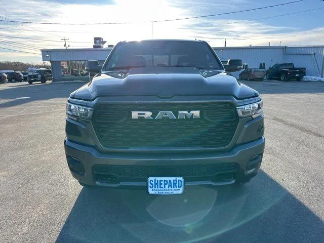 2026 Ram 1500 Big Horn Crew Cab 4x4 5'7" Box