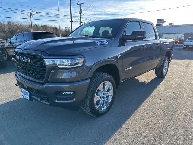 2026 Ram 1500 Big Horn Crew Cab 4x4 5'7" Box