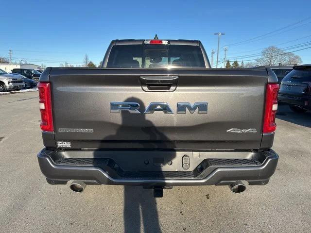2026 Ram 1500 Big Horn Crew Cab 4x4 5'7" Box
