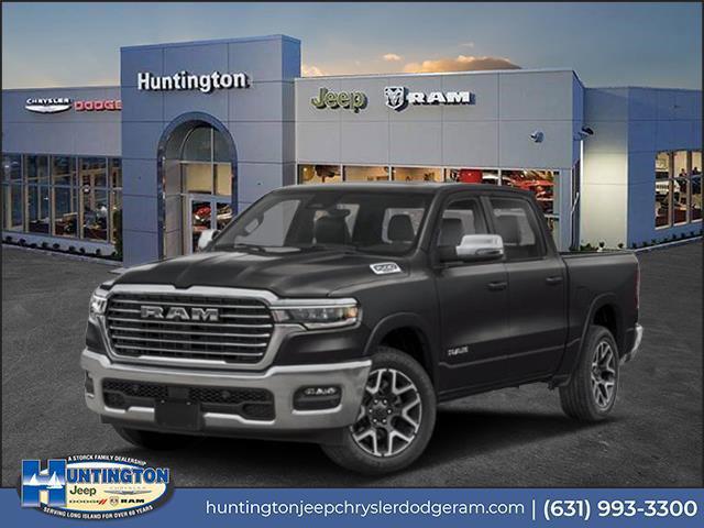 2026 RAM Ram 1500 RAM 1500 LARAMIE CREW CAB 4X4 57 BOX