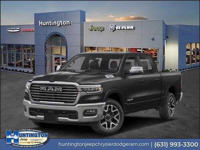 2026 RAM Ram 1500 RAM 1500 LARAMIE CREW CAB 4X4 57 BOX