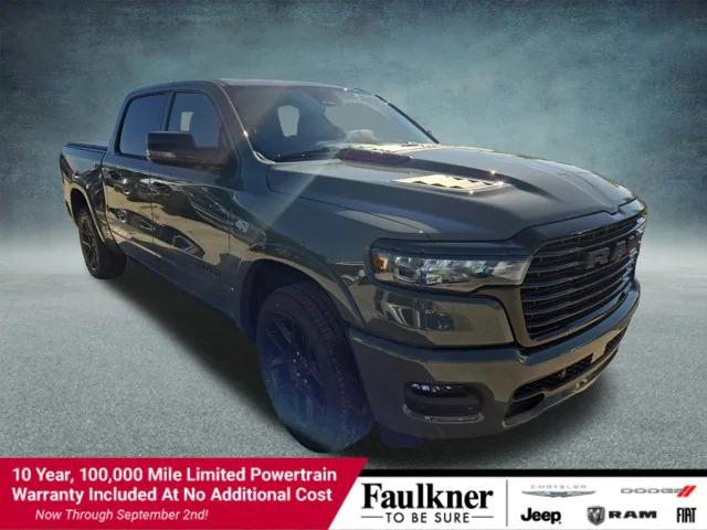 2026 RAM Ram 1500 RAM 1500 LARAMIE CREW CAB 4X4 57 BOX