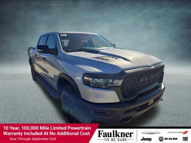 2026 RAM Ram 1500 RAM 1500 REBEL CREW CAB 4X4 57 BOX