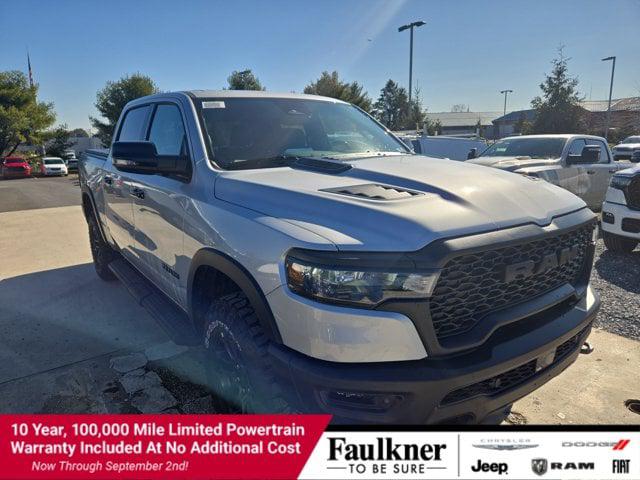 2026 RAM Ram 1500 RAM 1500 REBEL CREW CAB 4X4 57 BOX 2026 RAM Ram 1500 RAM 1500 REBEL CREW CAB 4X4 57 BOX