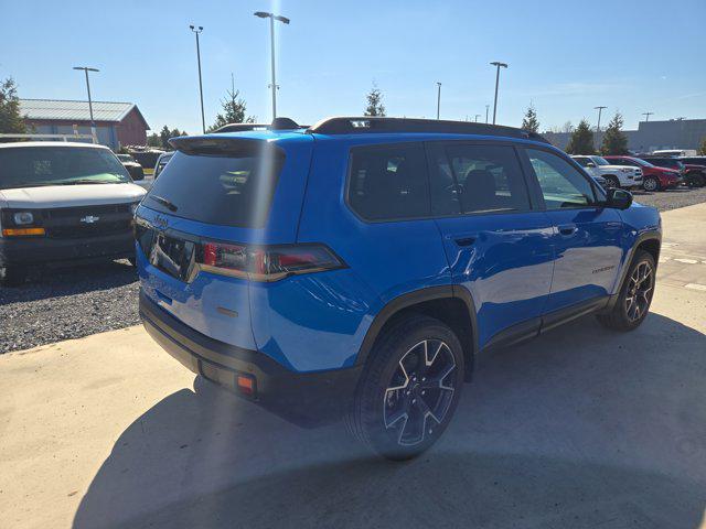 2026 Jeep Cherokee CHEROKEE OVERLAND 4X4 2026 Jeep Cherokee CHEROKEE OVERLAND 4X4