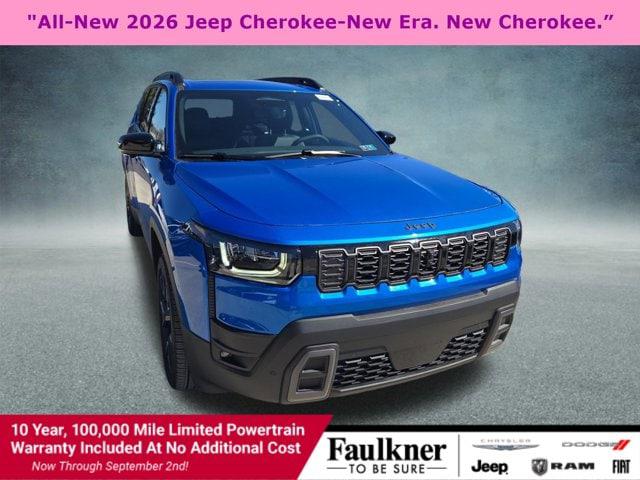 2026 Jeep Cherokee CHEROKEE OVERLAND 4X4 2026 Jeep Cherokee CHEROKEE OVERLAND 4X4