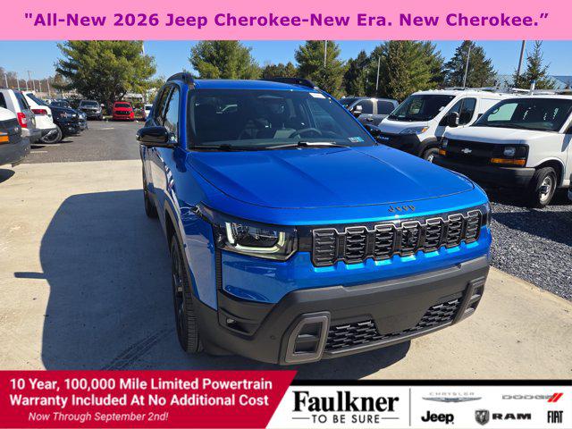 2026 Jeep Cherokee CHEROKEE OVERLAND 4X4 2026 Jeep Cherokee CHEROKEE OVERLAND 4X4