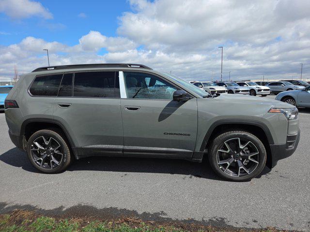 2026 Jeep Cherokee CHEROKEE OVERLAND 4X4 2026 Jeep Cherokee CHEROKEE OVERLAND 4X4
