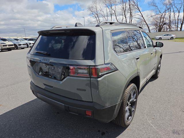 2026 Jeep Cherokee CHEROKEE OVERLAND 4X4 2026 Jeep Cherokee CHEROKEE OVERLAND 4X4