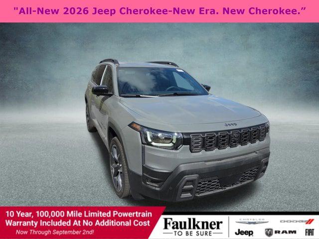 2026 Jeep Cherokee CHEROKEE OVERLAND 4X4 2026 Jeep Cherokee CHEROKEE OVERLAND 4X4