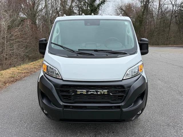 2026 Ram ProMaster Cargo Van Tradesman Low Roof 118" WB w/Pass Seat