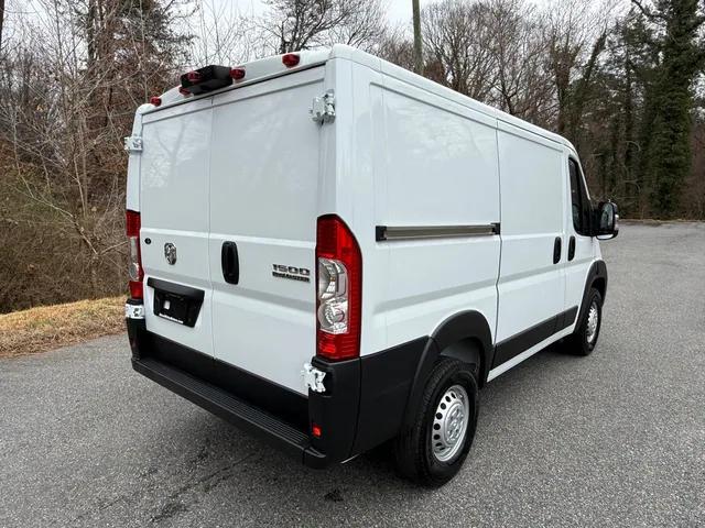 2026 Ram ProMaster Cargo Van Tradesman Low Roof 118" WB w/Pass Seat